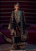 Meharma by AJR Coture | Unstitched Silk Collection - 2026 (LAMSA)