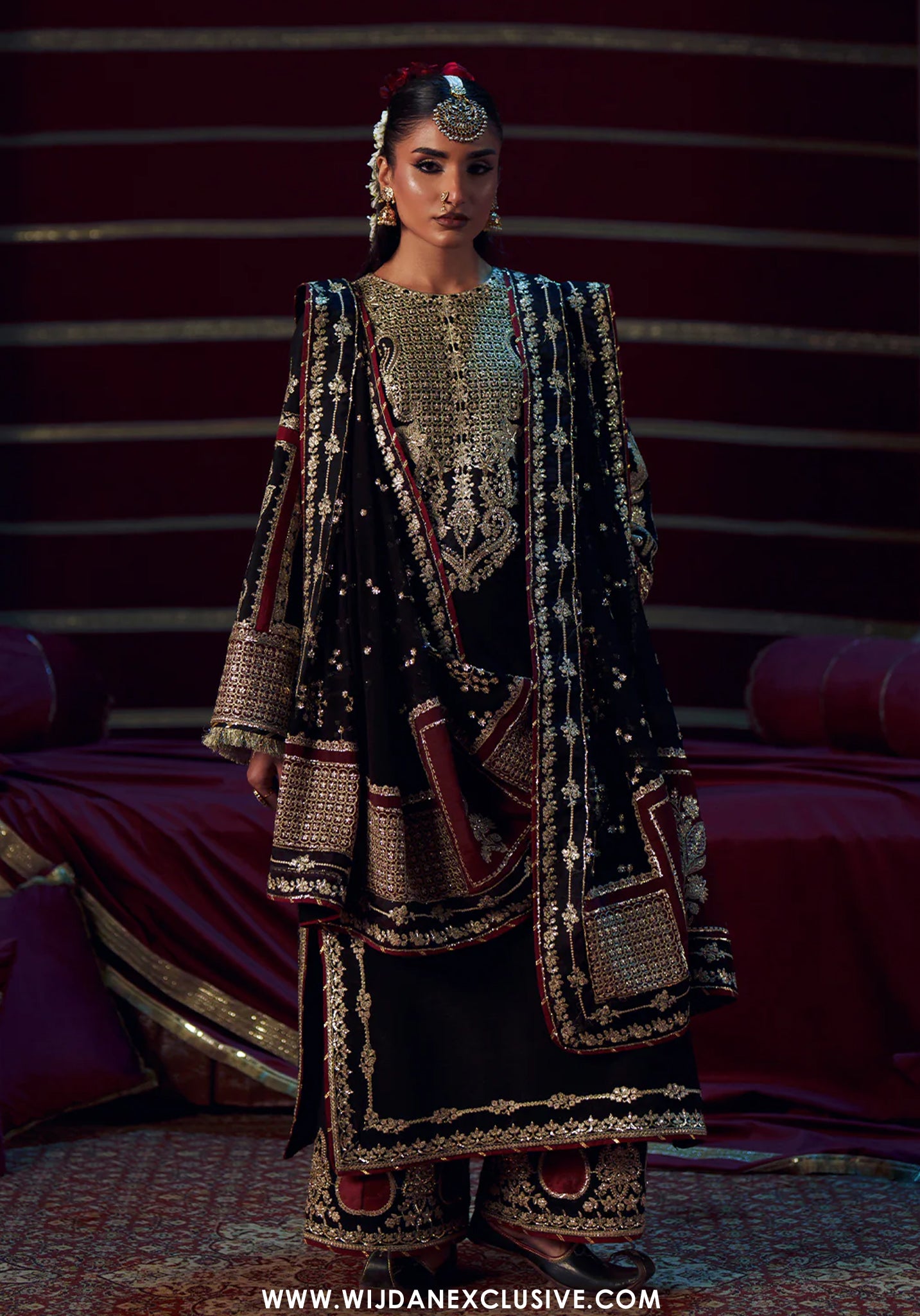 Meharma by AJR Coture | Unstitched Silk Collection - 2026 (LAMSA)