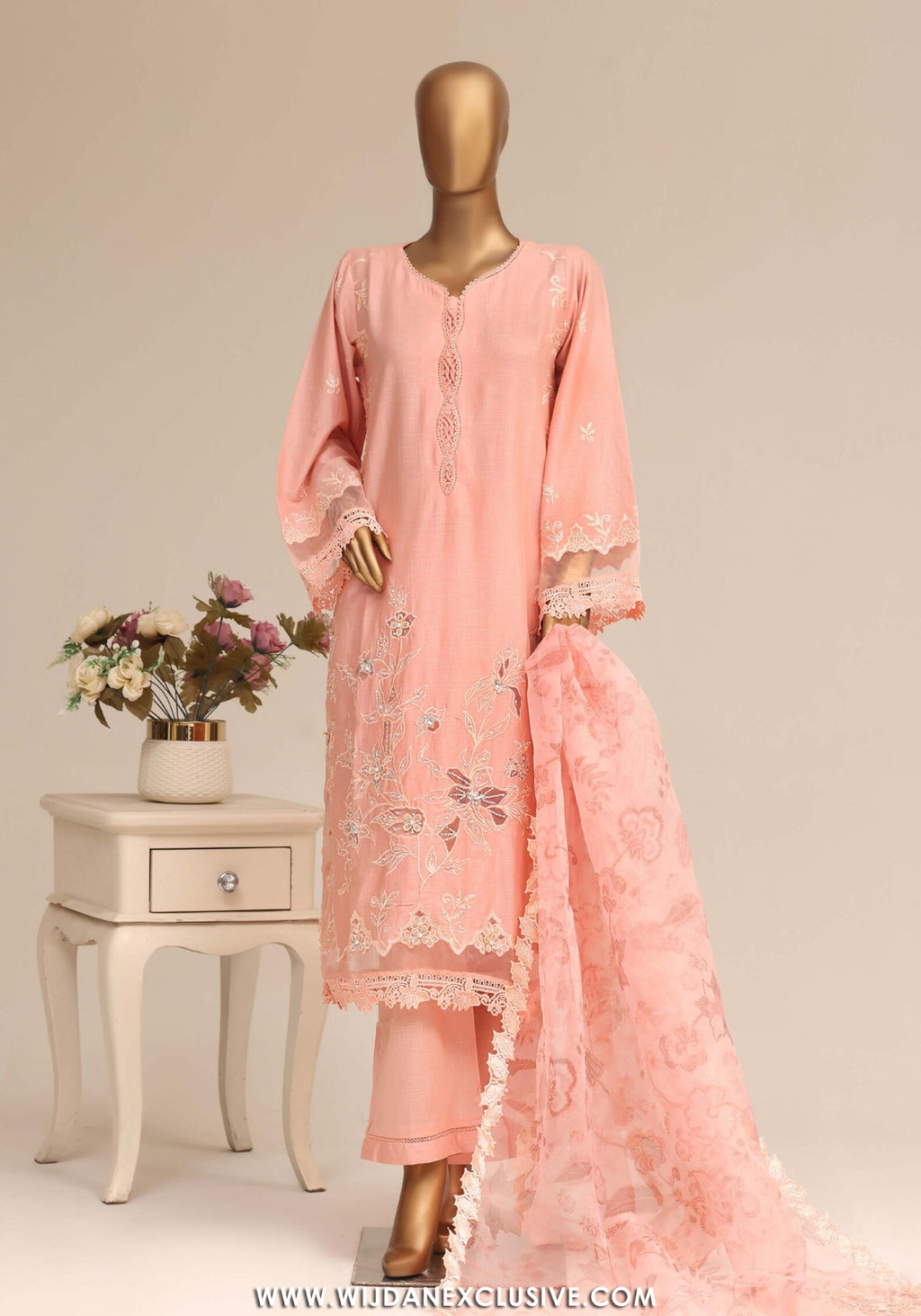 Sadabahar Stitched Luxury Embroidered Festive Vol-07 Collection - 2026 (D-05)