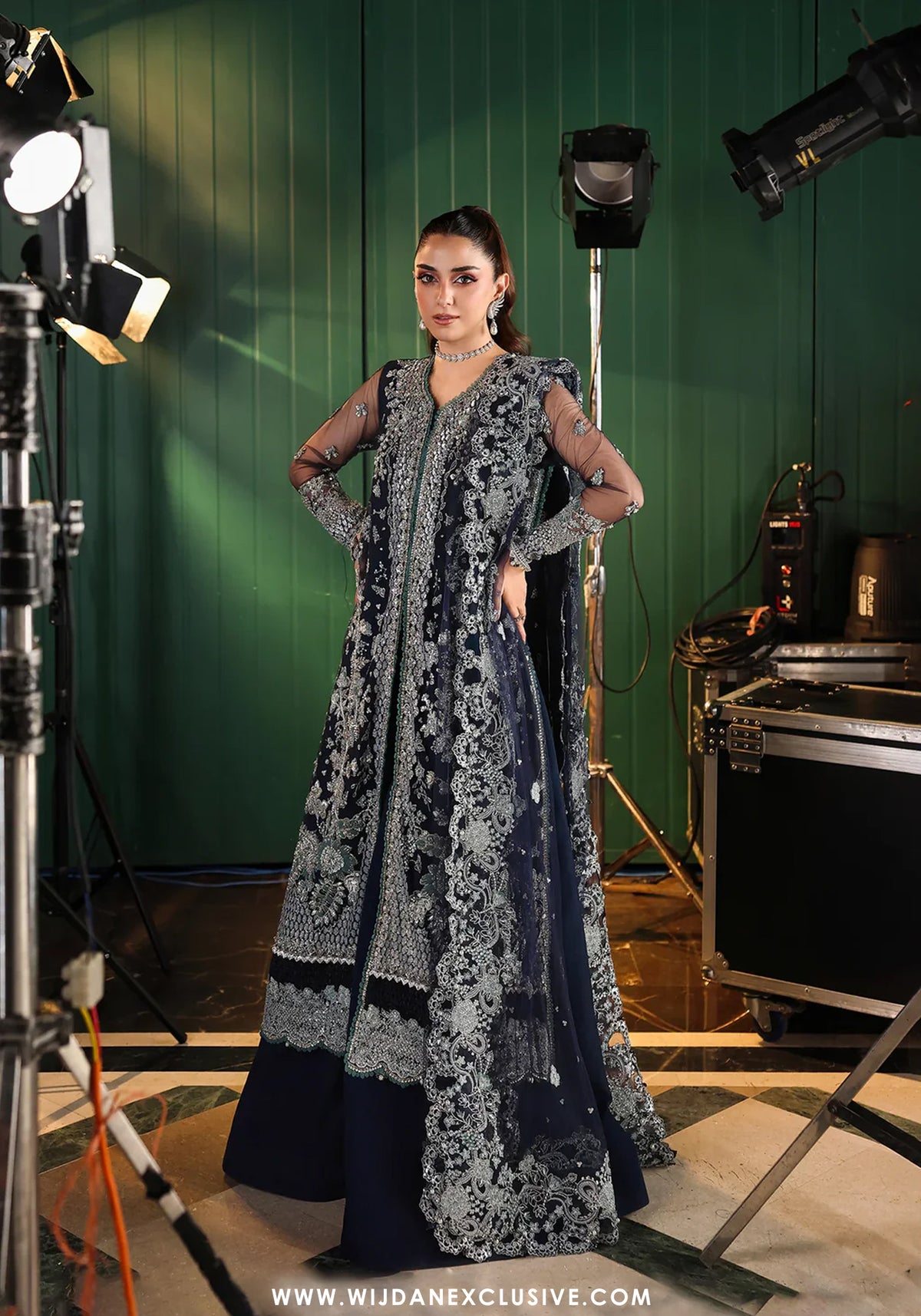 Stardom by Elaf - Unstitched Formal Handwork - 2025 ESH-06 SKYFALL