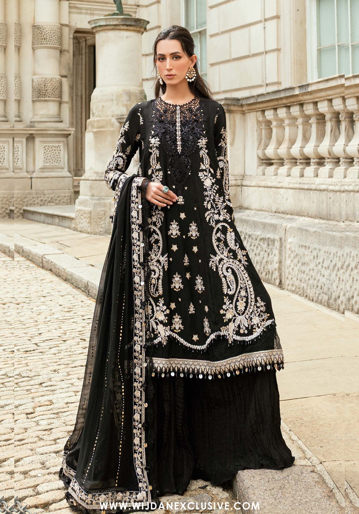 Soiree by Maria.b | Unstitched Formals Wedding Collection - 2025 WF-09-03