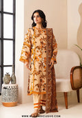 Ehaab Unstitched Printed Lawn Collection D-428