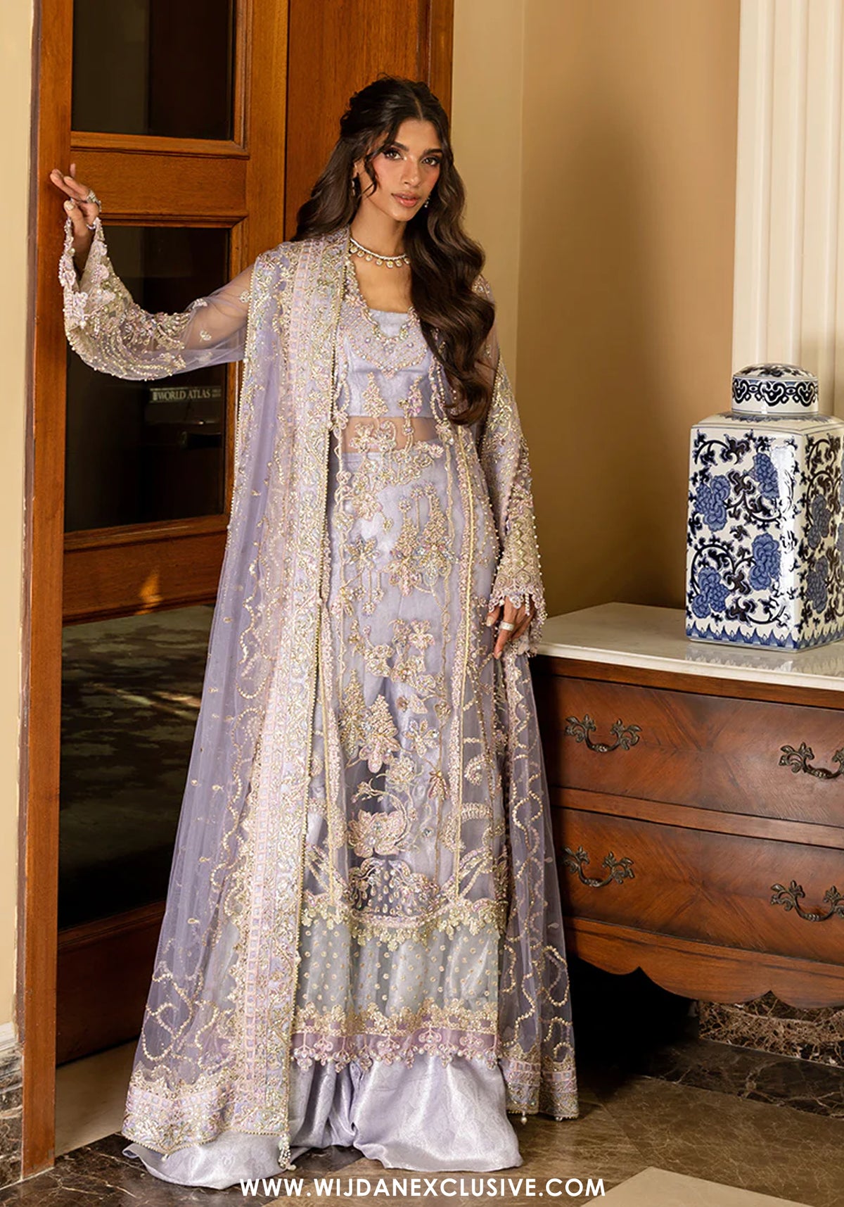 Darling by Mushq | Unstitched Wedding Collection - 2025 (SIMRAN)