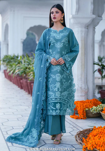 Gul by Mahnur | Unstitched Embroidered Lawn Collection - 2026 G-009