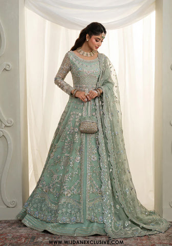 Rua by Faiza Saqlain | Unstitched Wedding Festive Collection - 2025 (SELIN)
