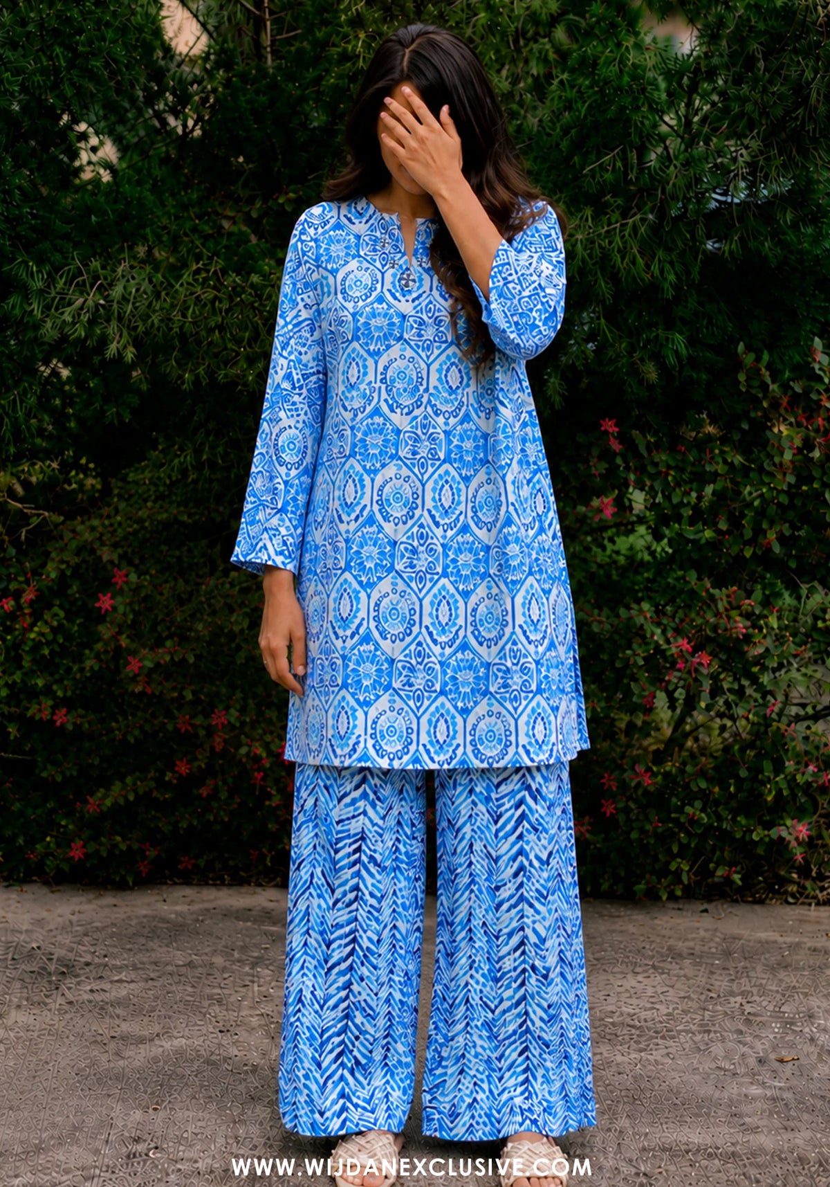 Parchhai by Amna Khadija | Pret Mom & Me 2pc Printed Collection'26 (D-5A)