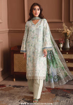 Keyaan by Johra | Unstitched Embroidered Chikankari Lawn Collection - 2026 JH-1028
