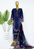 Bin Saeed Stitched Exclusive Printed Lawn Vol-10 Collection – 2026 (D-05)