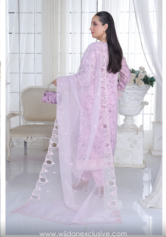Bint-e-Noor Husna Festive Stitched Formal Collection'25 D-05