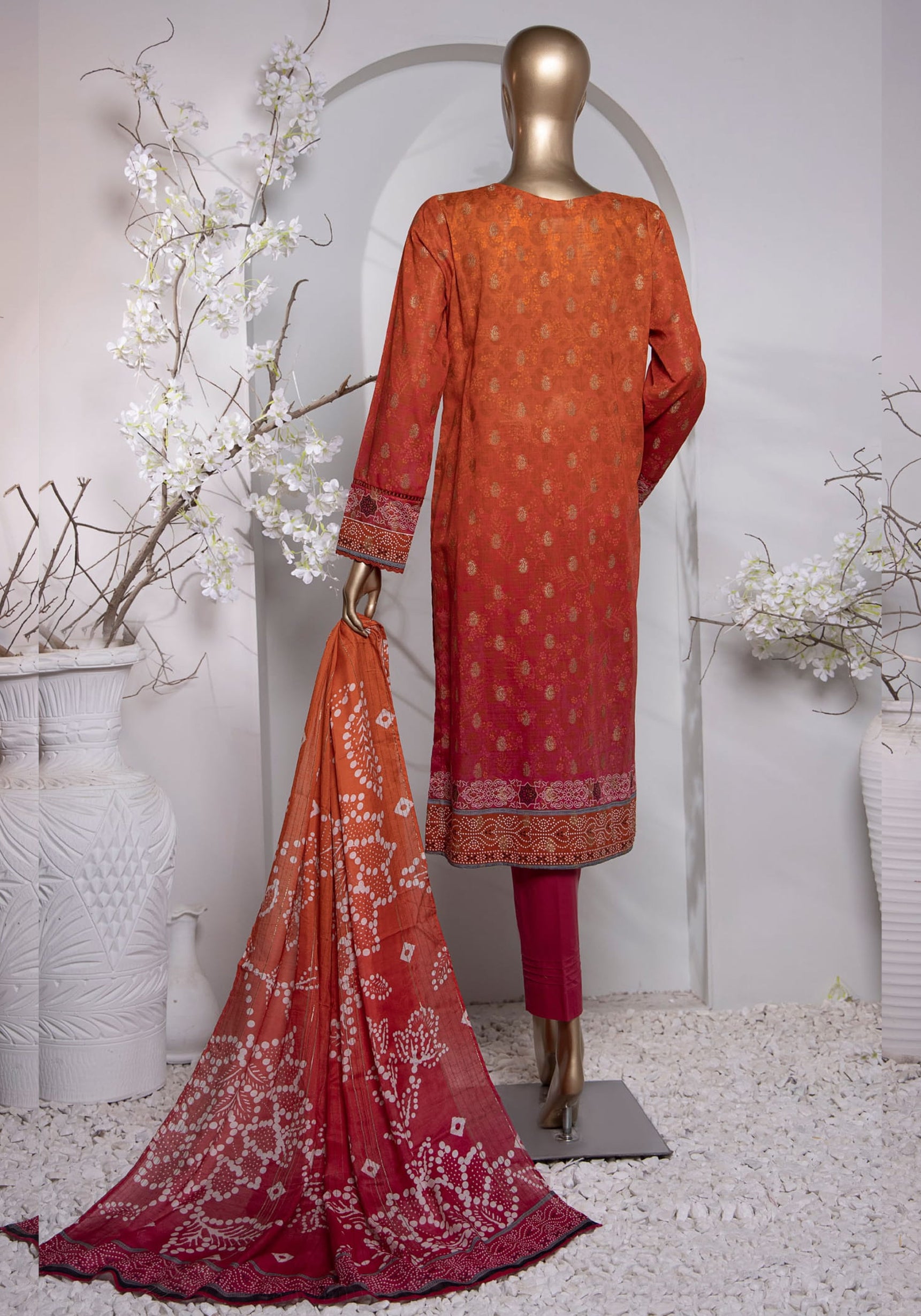 HZ Turkish Jacquard Printed Collection'24 D-05