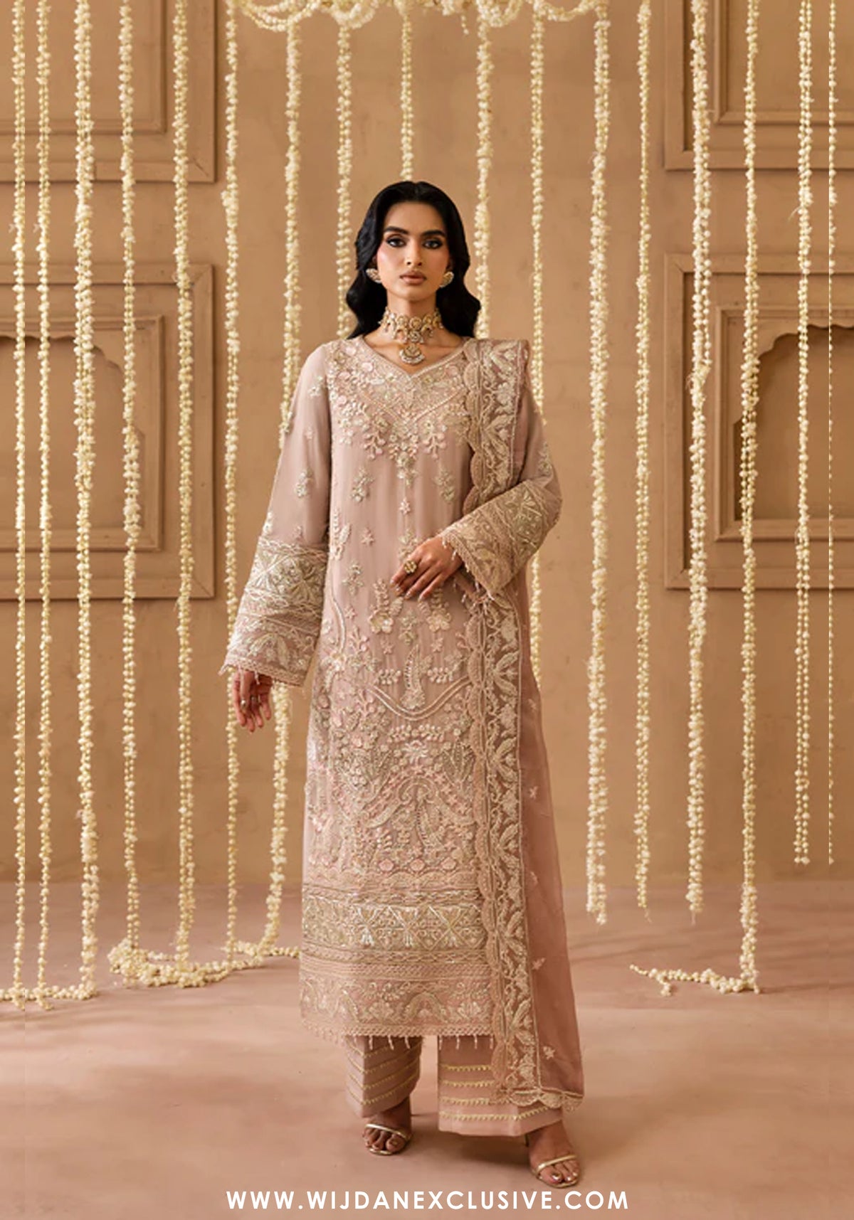 Sheherzadi by Emaan Adeel | Unstitched Festive Collection - 2025 (LAILA)