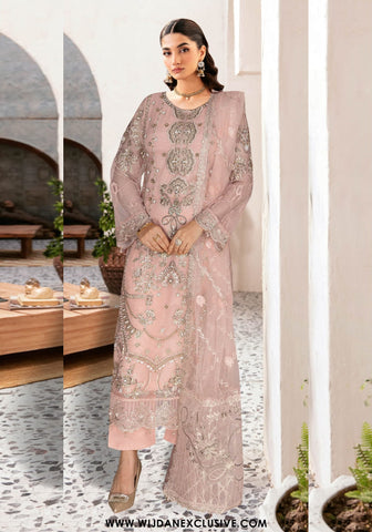 Wijdan Unstitched Luxury Wedding Vol-01 Collection – 2025 WA-430