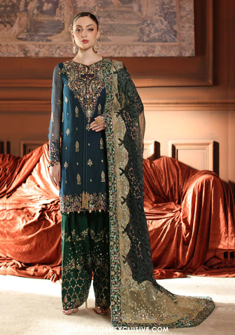 Alfaaz by Nureh | Unstitched Festive Edition - 2025 NL-88