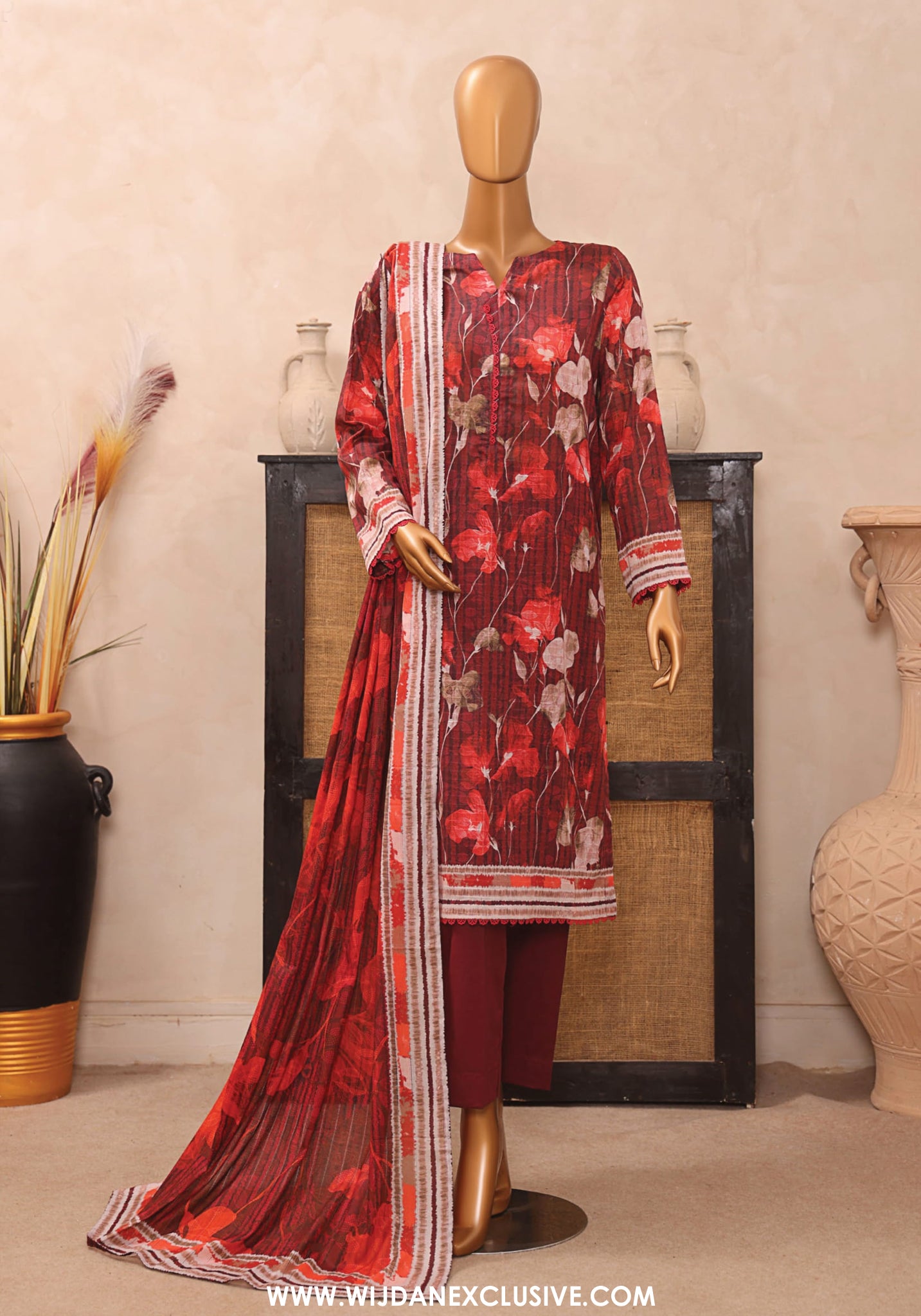 HZ Vital Prints Unstitched Lawn Vol-II Collection VP-9-B