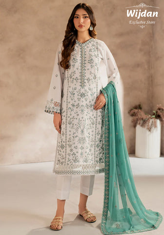 Zarif Summer Lawn'25 UNST-LWN-05 SEMIL