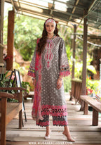 Aniq by Charizma | Unstitched Embroidered Lawn Vol-II Collection - 2026 AN5-16
