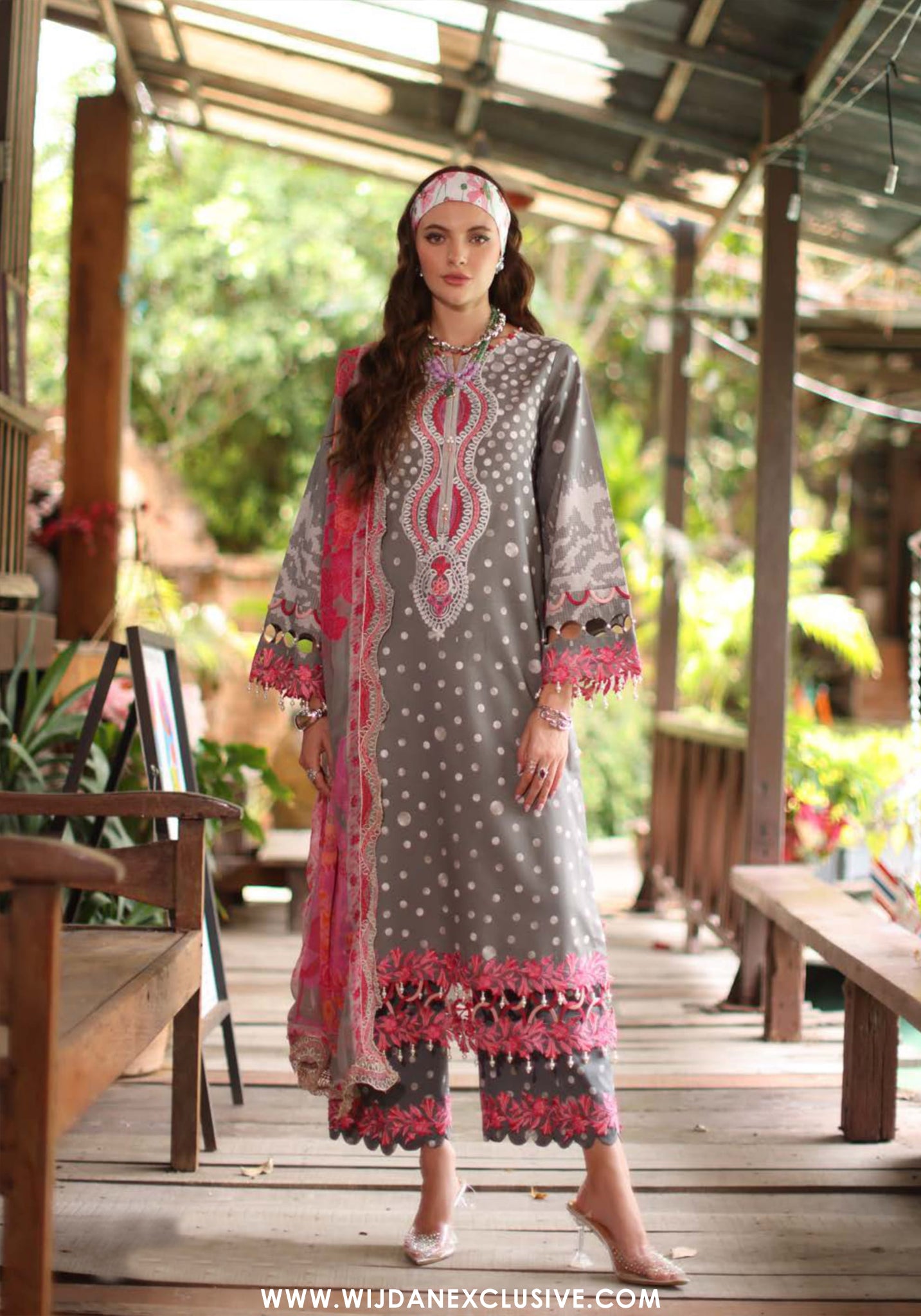Aniq by Charizma | Unstitched Embroidered Lawn Vol-II Collection - 2026 AN5-16