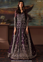 Zarif Unstitched Premium Chiffon Collection - 2025 ZRF-01-IRELEEN
