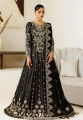 Aymal by Alizeh | Unstitched Formal Handcrafted Bamber Chiffon Edit'26 (BLANC)