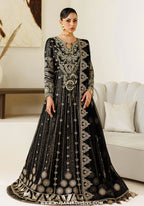 Aymal by Alizeh | Unstitched Formal Handcrafted Bamber Chiffon Edit'26 (BLANC)