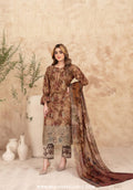 Merrachi by Tawakkal | Unstitched Embroidered Fancy Lawn Collection – 2026 (D-05)