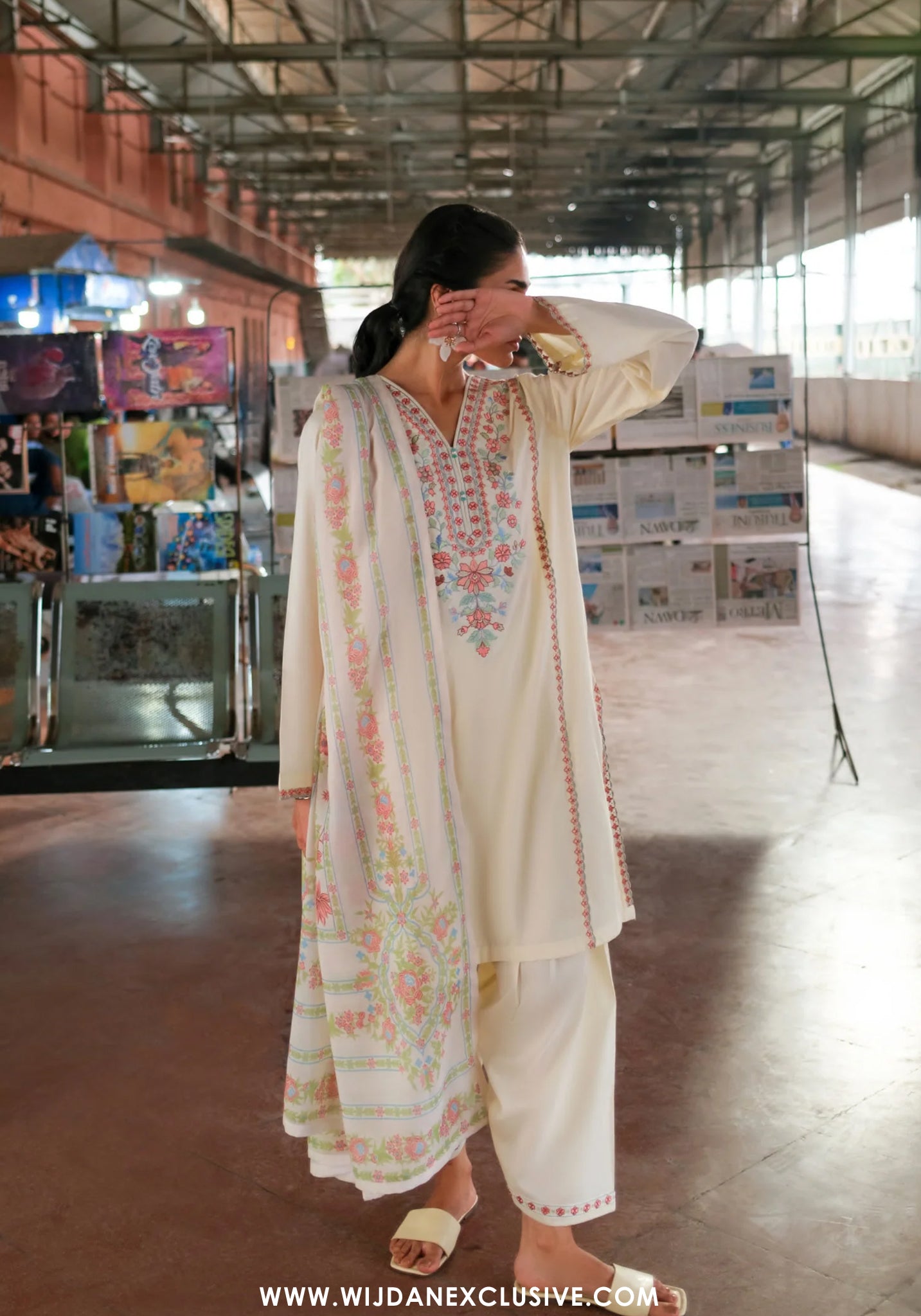 Safarnama by Casual Lite | Stitched Summer Cotton Lawn Vol-02 Collection - 2026 (D-05)