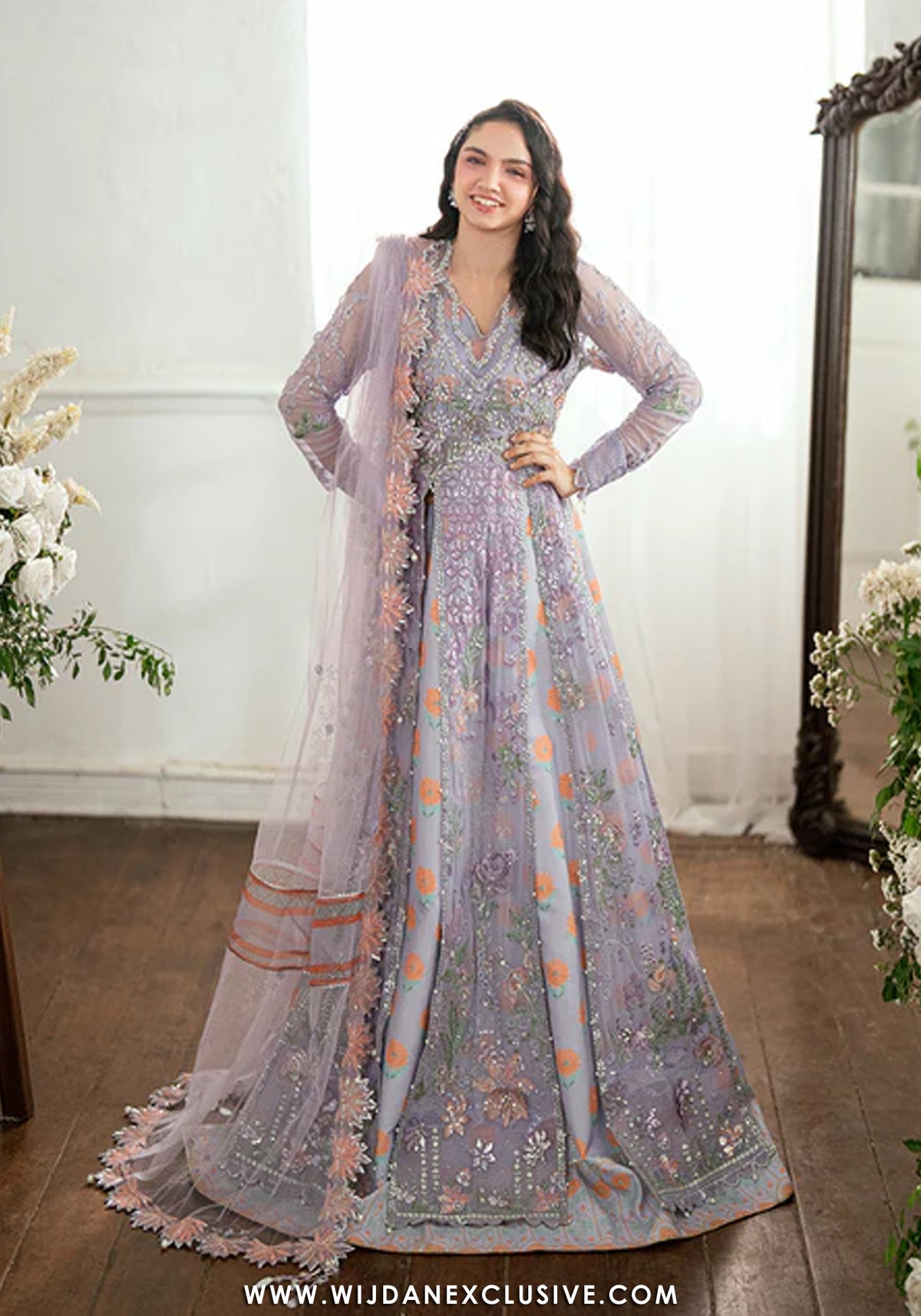 Sham Shandaar by Mushq | Unstitched Chiffon Collection - 2025 (RANGEELA RAAG)