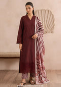 Jeem by  Amna  Khadija | Stitched Chikankari Lawn Collection - 2026 (D-05)