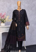 HZ Turkish Jacquard Embroidered Unstitched Vol-01 Collection - 2026 (TJE-7114)