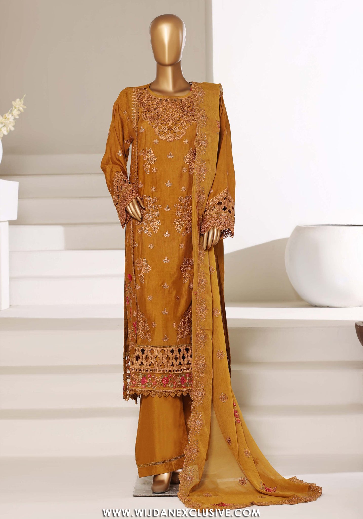 Sadabahar Stitched Luxury Embroidered Festive Viscose Vol-I Collection - 2026 SB26LEV-05