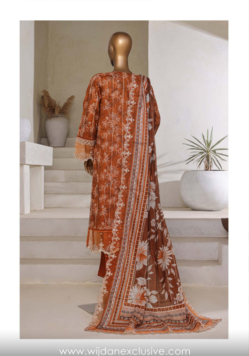 Amyrah Embroidered Festive Collection'25 Vol-03 by Sadabahar D-05