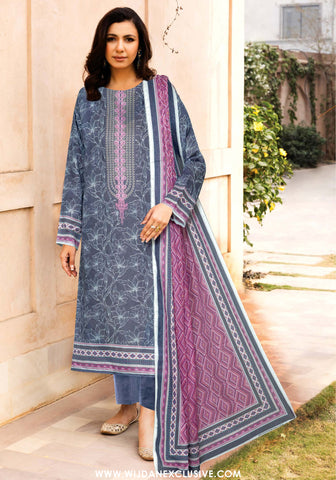 Glow by Johra | Unstitched Printed Lawn Collection JH-1432