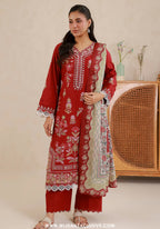 Zellbury Unstitched Signature Jacquard Embroidered Collection - 2026 (WUS-0511)