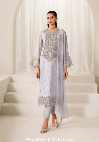 Alizeh Reena Handmade Unstitched Luxury Chiffon Collection - 2025 (FEEHA)
