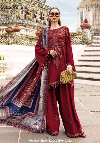 M.Prints | Unstitched Winter Shawl Edit - 2025 MPT-2805-A