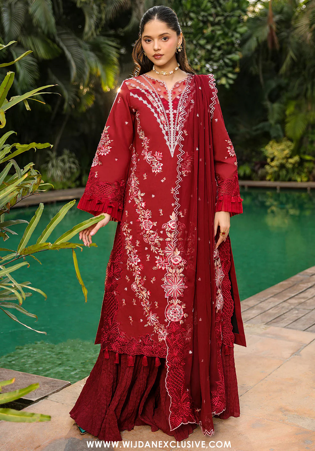 Shanaya by Mahnur | Unstitched Lawn Vol-II Collection - 2026 (SH-05)