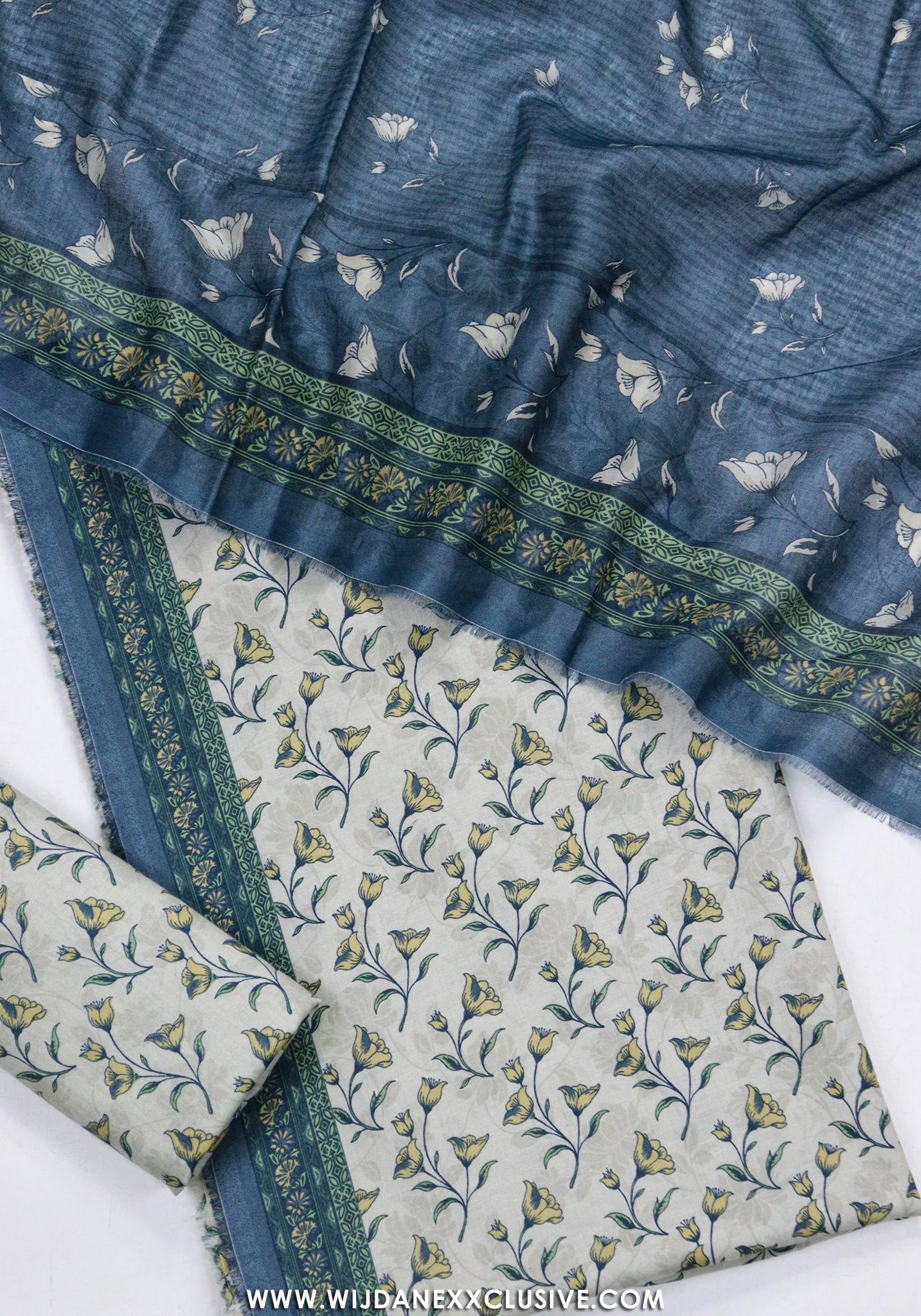 Bin Saeed Unstitched Printed Lawn Vol-III Collection - 2026 BS26UPL-016