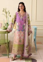 Soleil by Mushq | Unstitched Printed & Embroidered Lawn Collection - 2026 (LILAC WHIM)