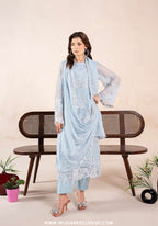 Anaya Noor by Zebtan | Unstitched Luxury Formal Vol-03 Collection - 2026 (AN 05)