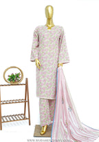 Bin Saeed Stitched Exclusive Printed Lawn Vol-09 Collection – 2026 (D-05)