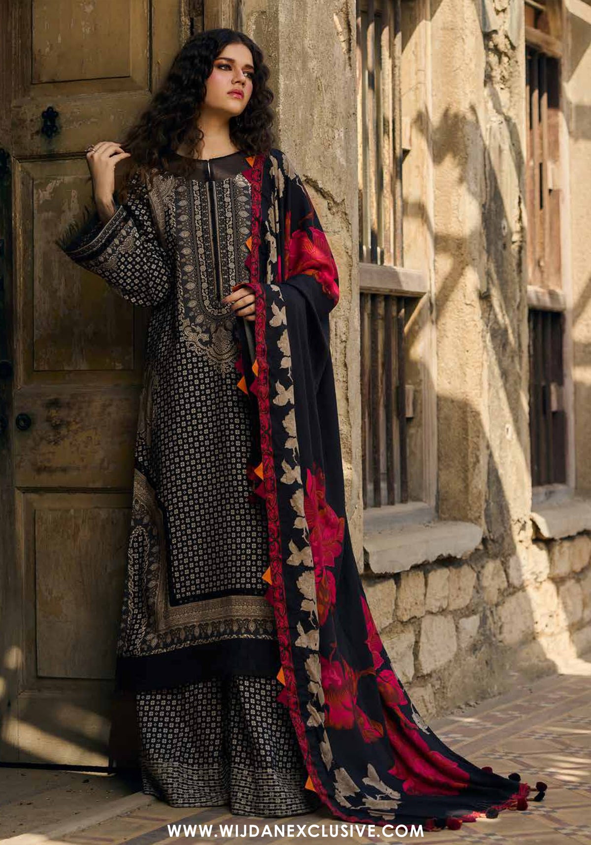 Charizma C-Prints Unstitched Printed Linen Vol-III Collection - 2025 CPW5-22