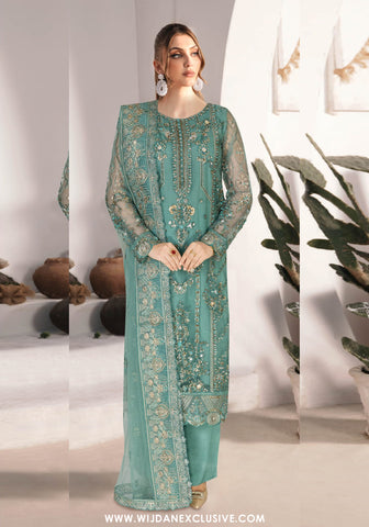 Wijdan Unstitched Luxury Wedding Vol-02 Collection – 2025 WB-431
