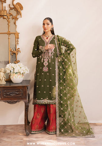 Suave Unstitched Luxury Formals - 2025 by Emaan Adeel D-03 ORAYA