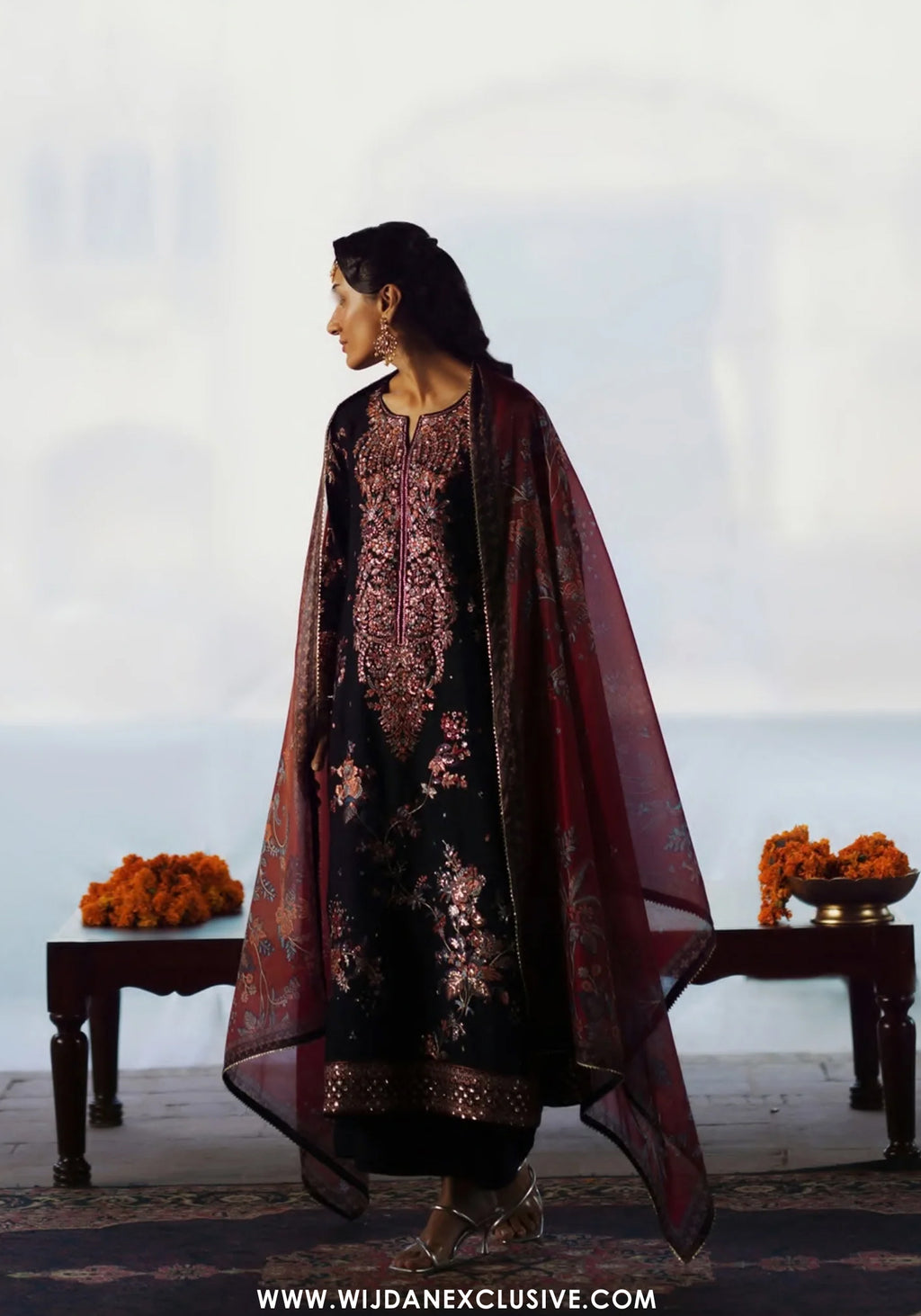 Rekha by Casual Lite | Stitched Embroidered Silk Viscose Collection'26 (D-05)