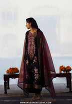 Rekha by Casual Lite | Stitched Embroidered Silk Viscose Collection'26 (D-05)