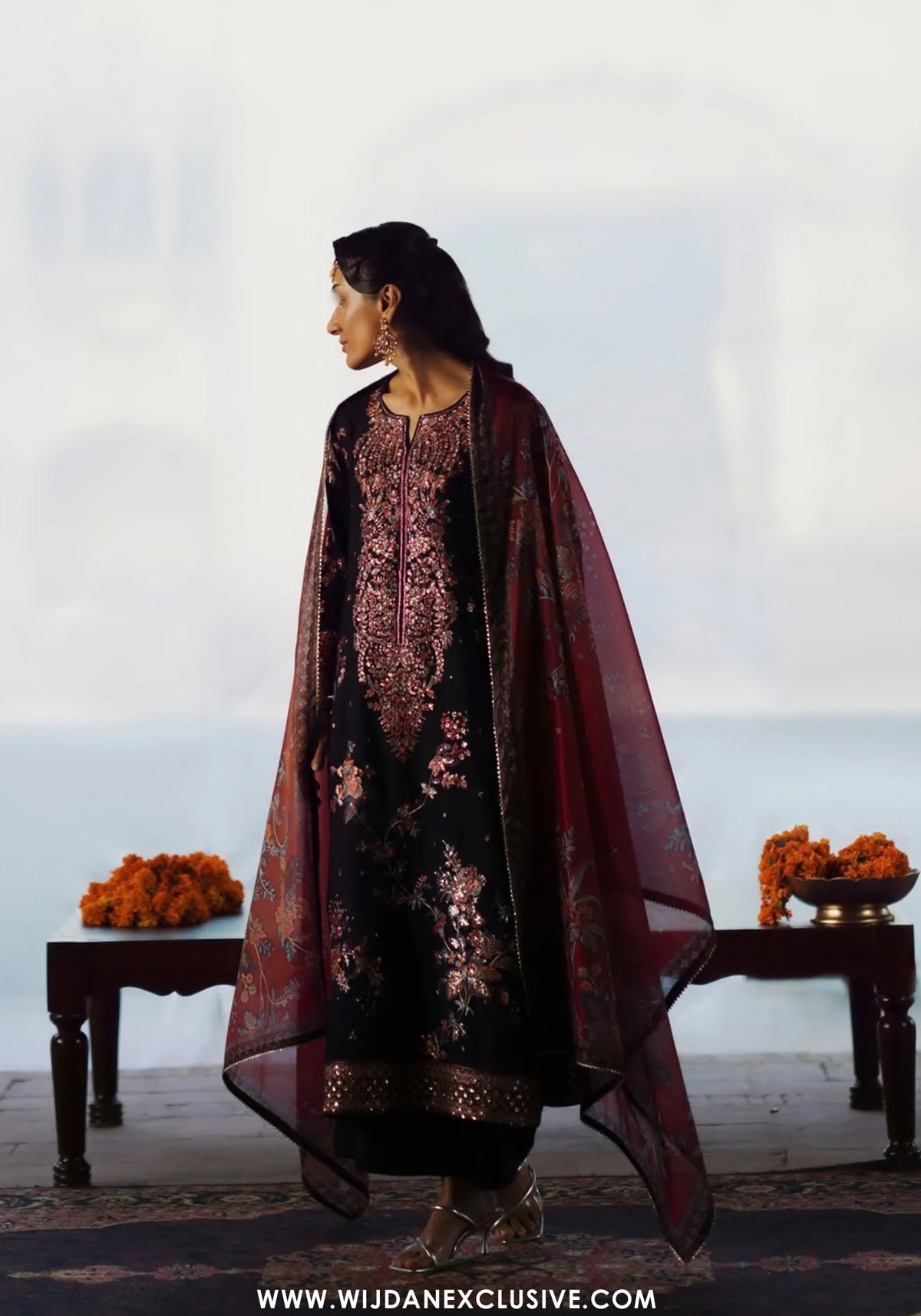 Rekha by Casual Lite | Stitched Embroidered Silk Viscose Collection'26 (D-05)
