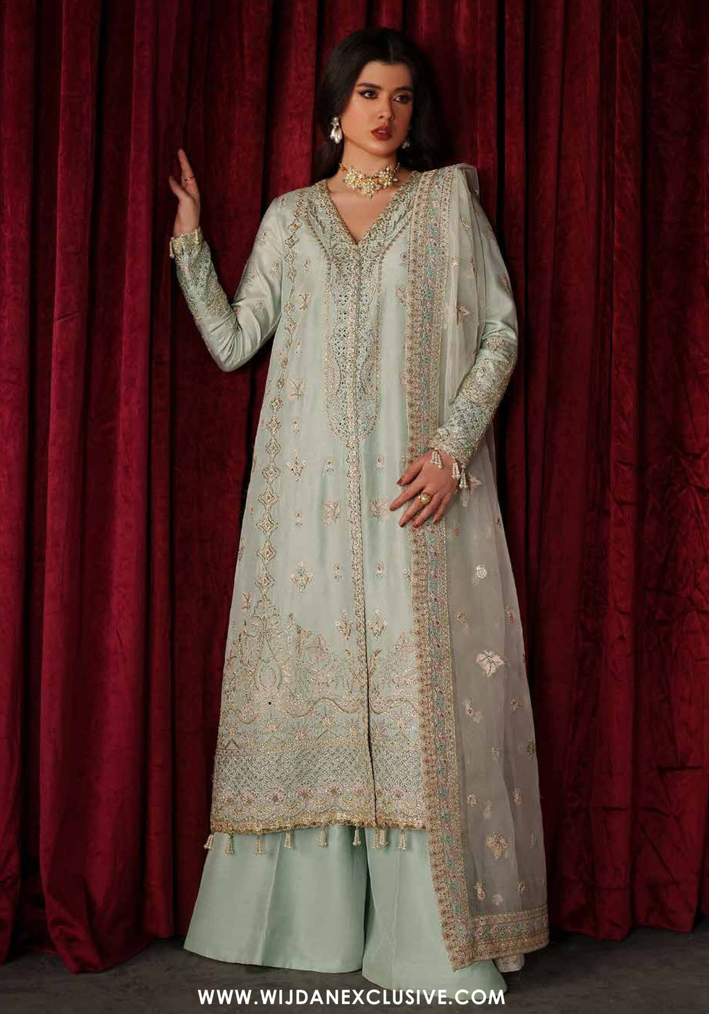 Verve by Emaan Adeel | Unstitched Embroidered Formal Silk Edit'26 (VENEZIA)