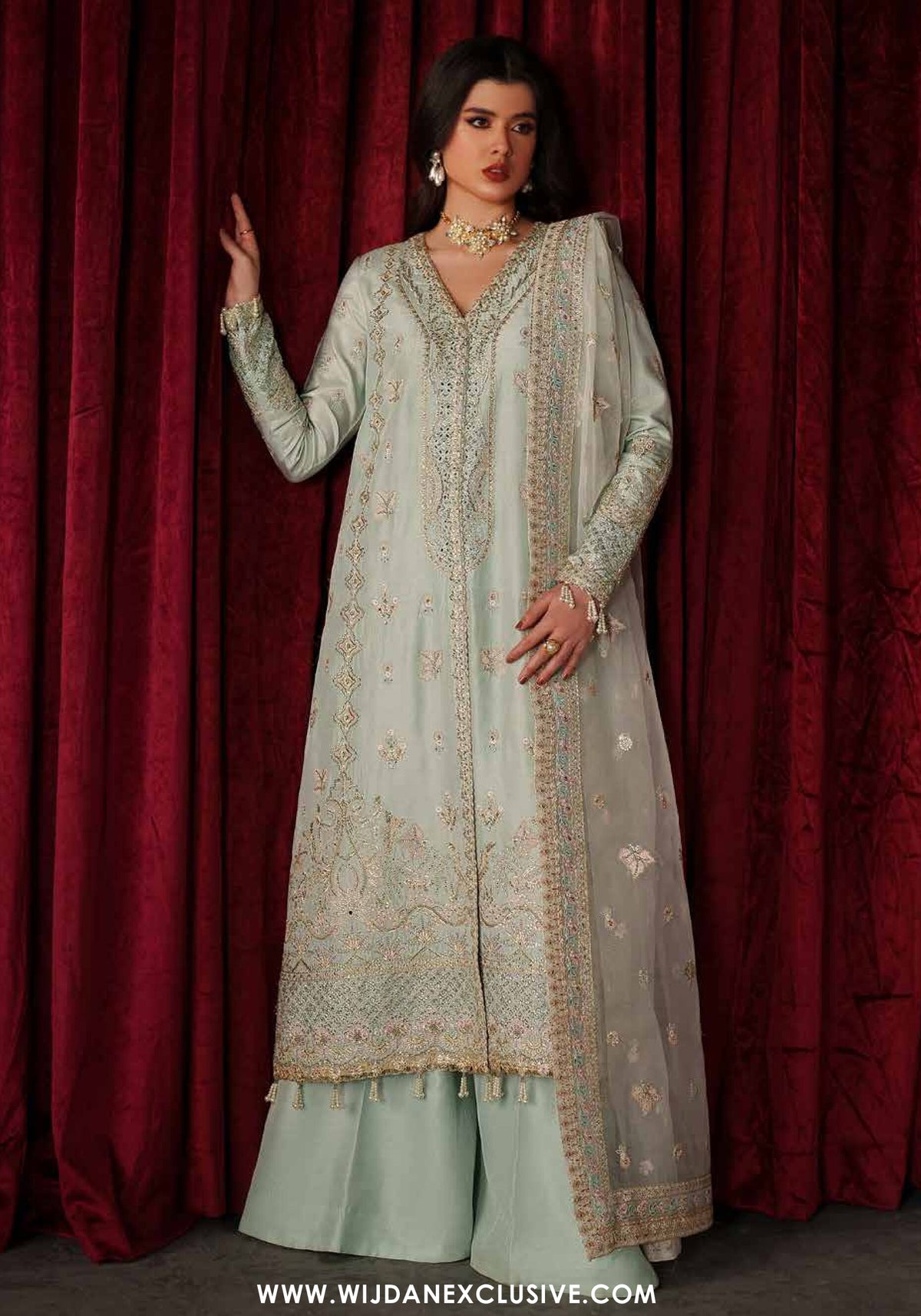 Verve by Emaan Adeel | Unstitched Embroidered Formal Silk Edit'26 (VENEZIA)