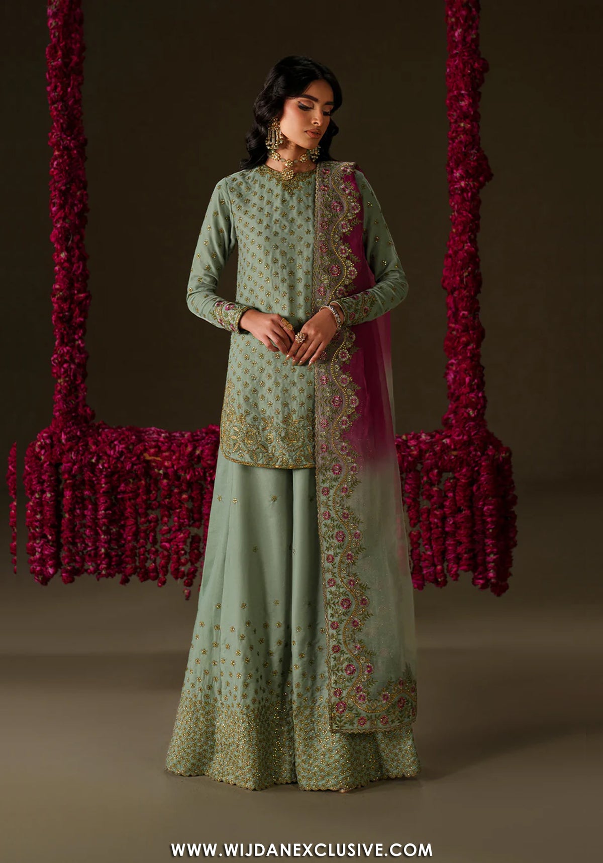 Iznik Unstitched Embroidered Formal Velvet Edit - 2025 IV-73