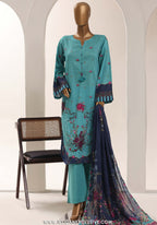 Sadabahar Stitched Printed Lawn Vol-12 Collection – 2026 (D-05)